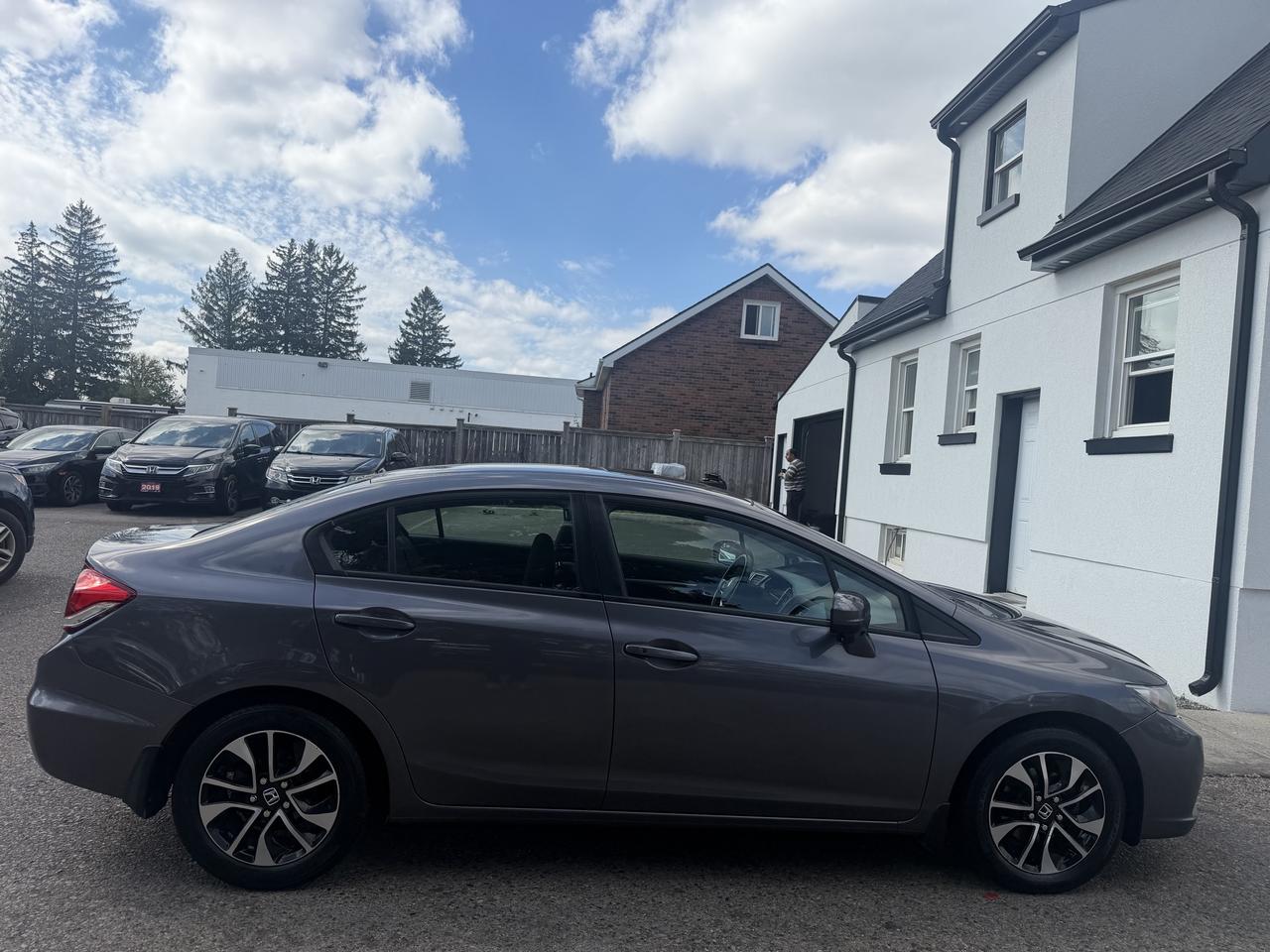 2015 Honda Civic EX Photo