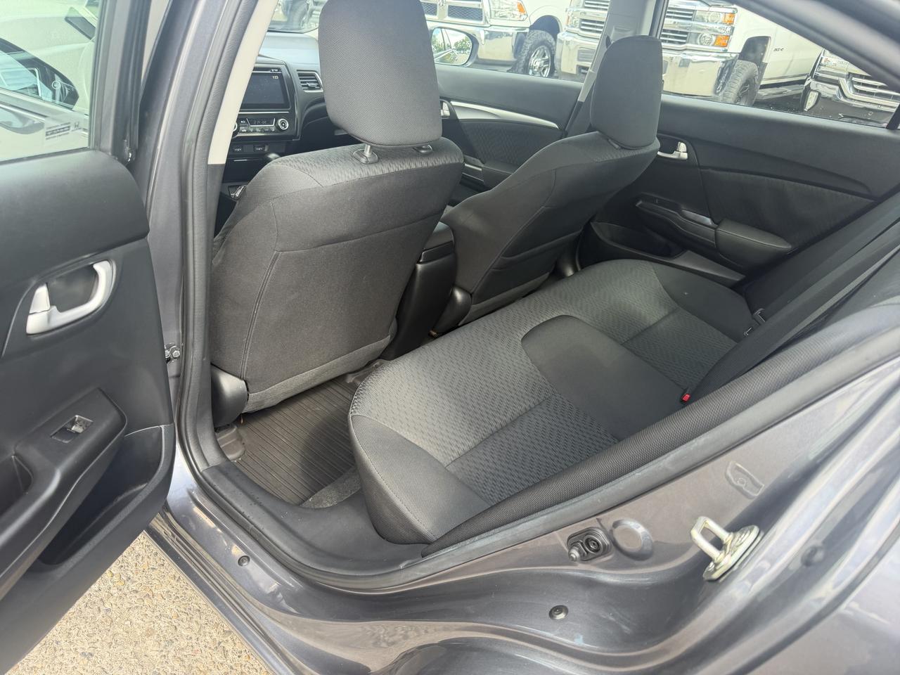 2015 Honda Civic EX Photo
