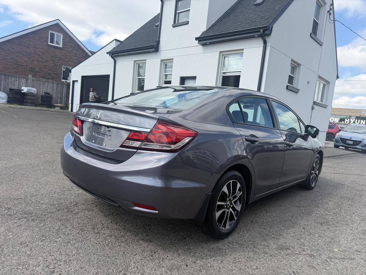 2015 Honda Civic EX Photo