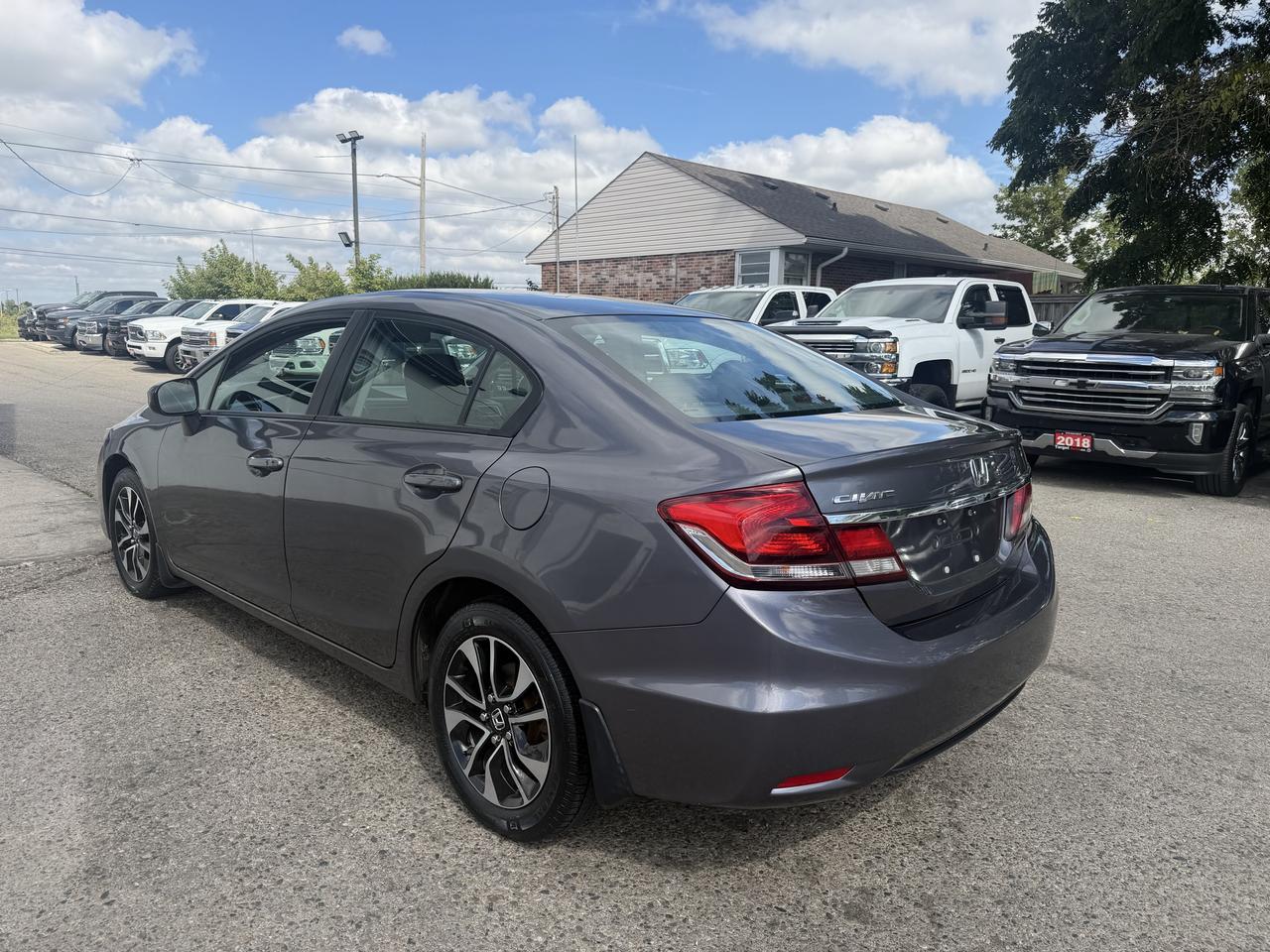 2015 Honda Civic EX Photo