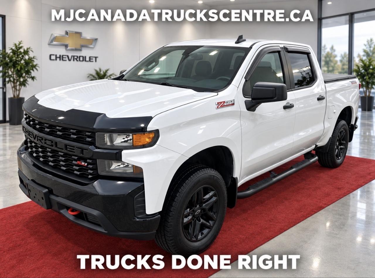 2020 Chevrolet Silverado 1500 Crew Cab  Custom Trail Boss Z 71 4WD