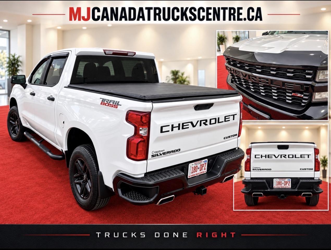 2020 Chevrolet Silverado 1500 Crew Cab  Custom Trail Boss Z 71 4WD ( SOLD UNIT ) Photo1