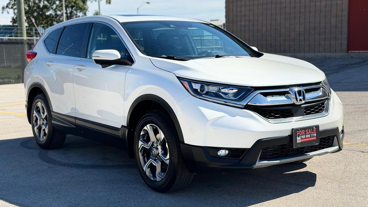 2018 Honda CR-V EX-L AWD Photo2