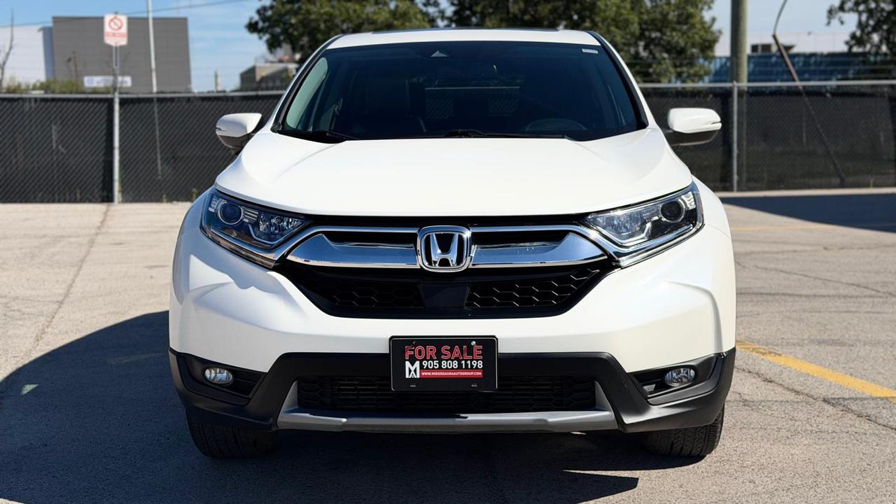 2018 Honda CR-V EX-L AWD Photo1
