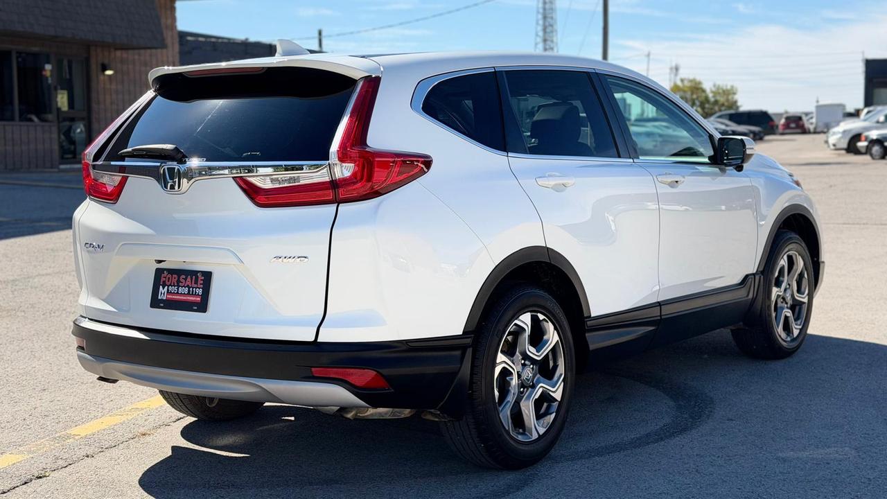 2018 Honda CR-V EX-L AWD Photo4