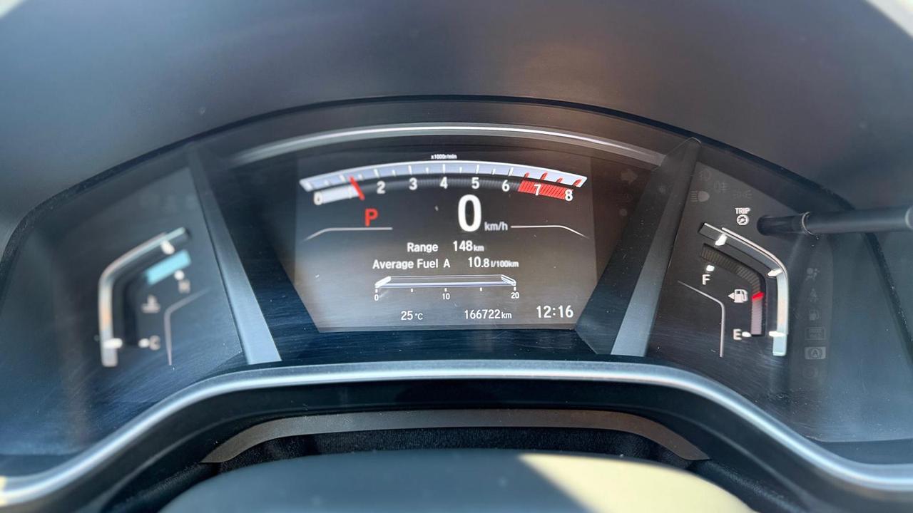 2018 Honda CR-V EX-L AWD Photo