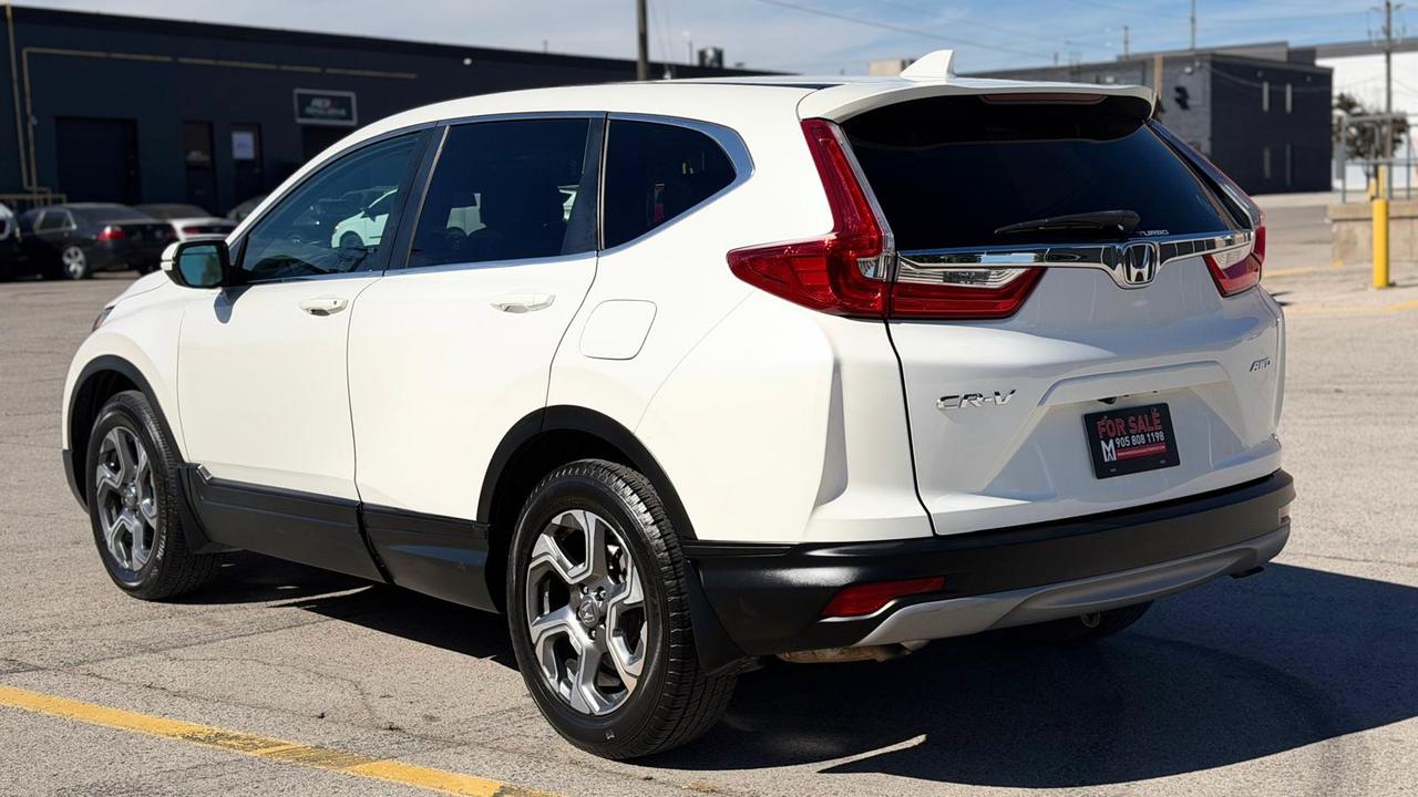 2018 Honda CR-V EX-L AWD Photo