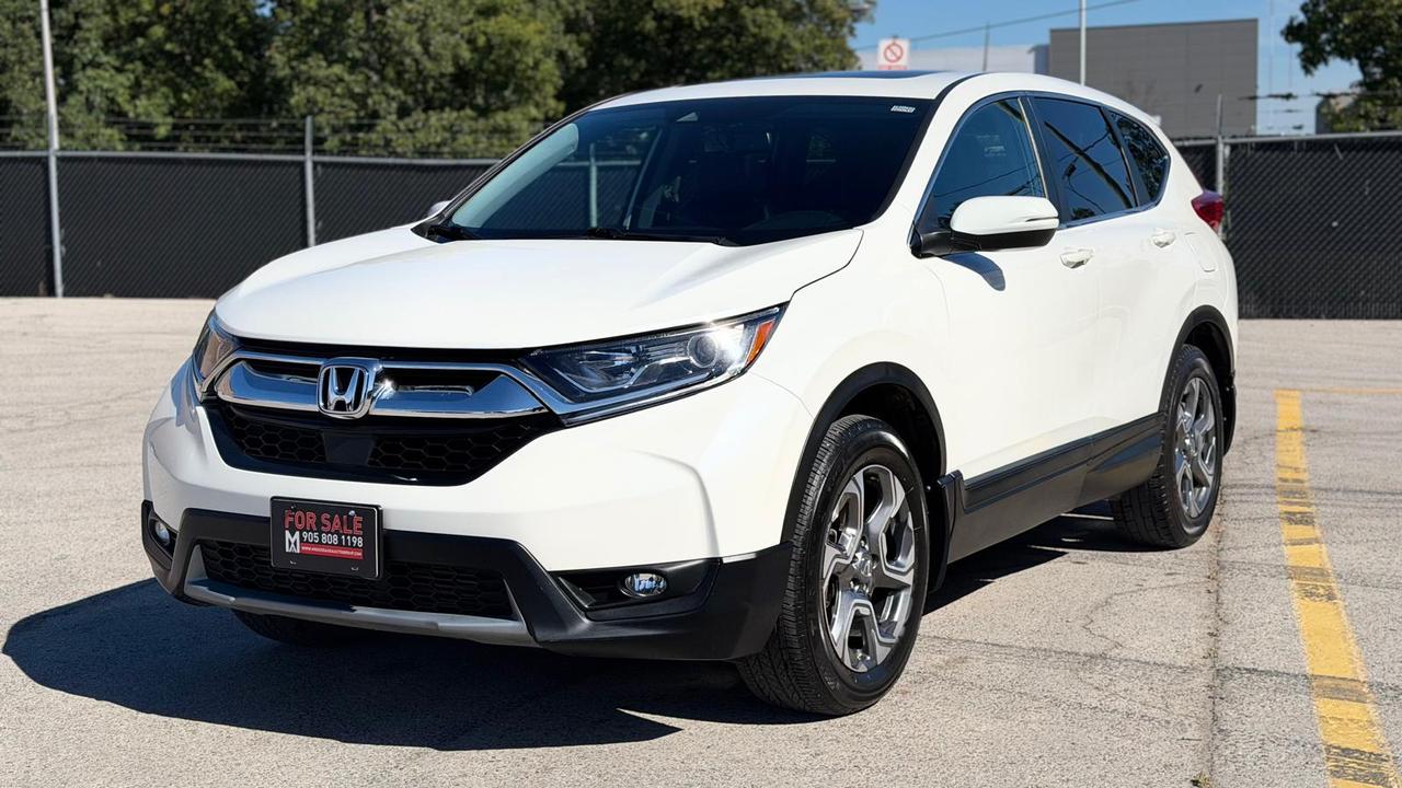 2018 Honda CR-V EX-L AWD - Photo #1