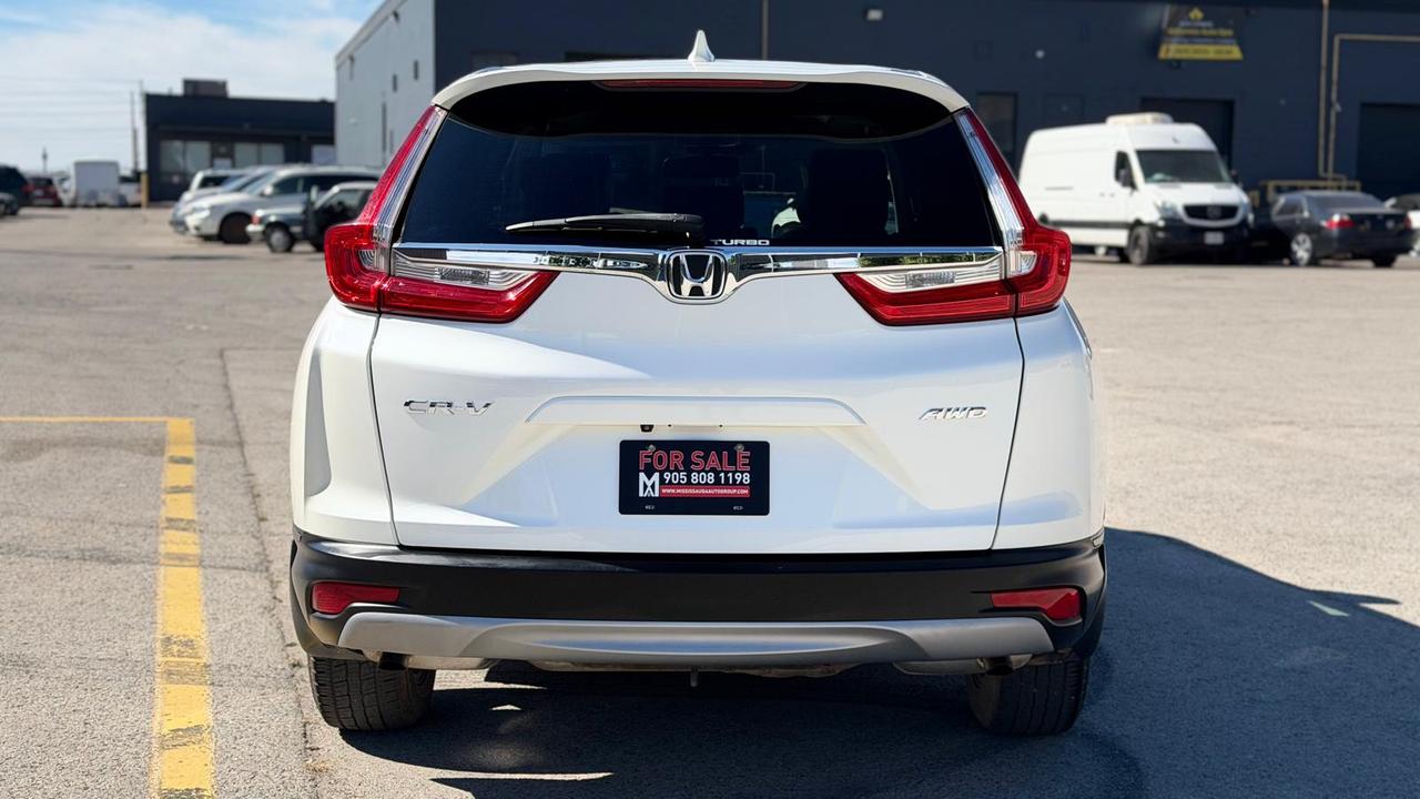2018 Honda CR-V EX-L AWD Photo