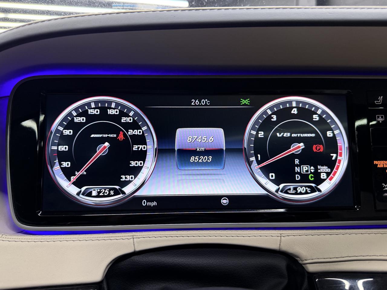 2017 Mercedes-Benz S63 AMG S63 AMG|LWB|FORGIATO|MASSAGE|REAR SEAT PKG| Photo