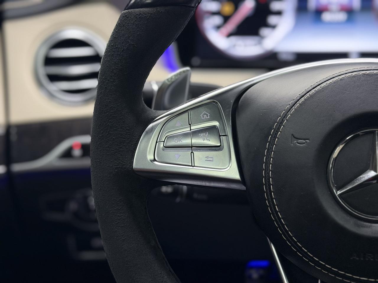 2017 Mercedes-Benz S63 AMG S63 AMG|LWB|FORGIATO|MASSAGE|REAR SEAT PKG| Photo