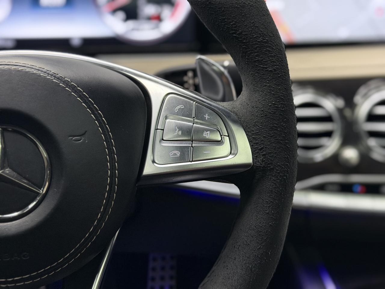 2017 Mercedes-Benz S63 AMG S63 AMG|LWB|FORGIATO|MASSAGE|REAR SEAT PKG| Photo