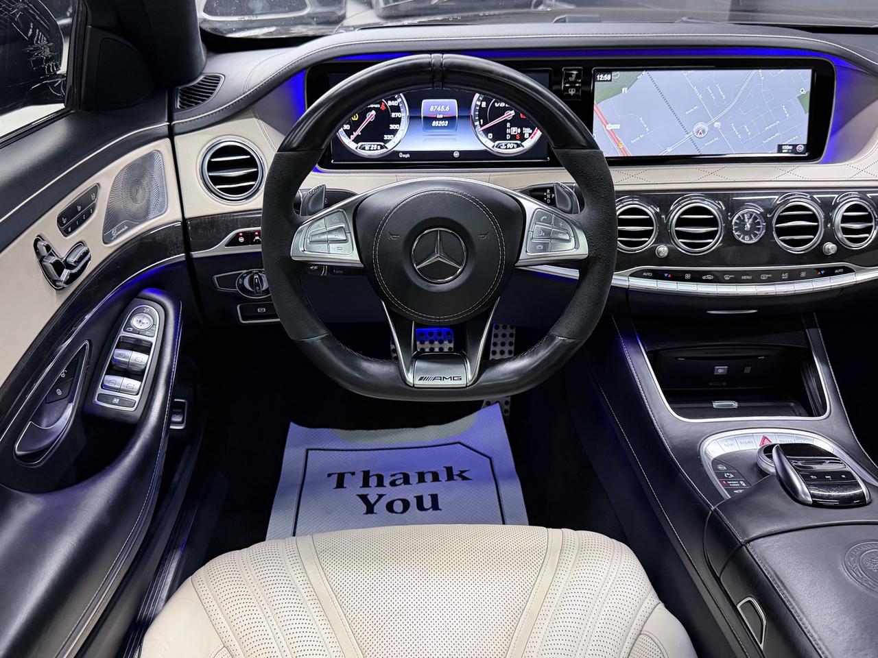 2017 Mercedes-Benz S63 AMG S63 AMG|LWB|FORGIATO|MASSAGE|REAR SEAT PKG| Photo