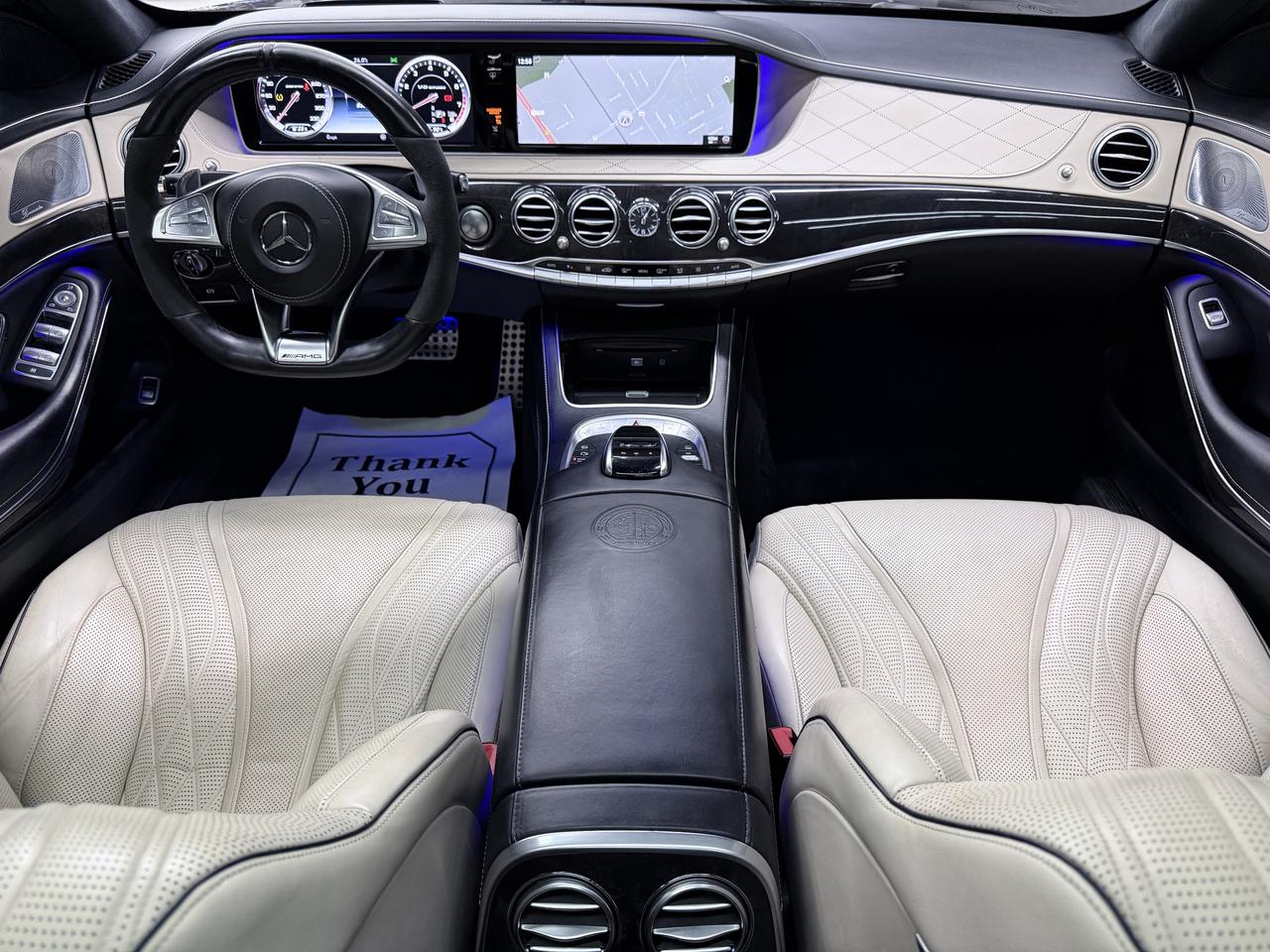2017 Mercedes-Benz S63 AMG S63 AMG|LWB|FORGIATO|MASSAGE|REAR SEAT PKG| Photo