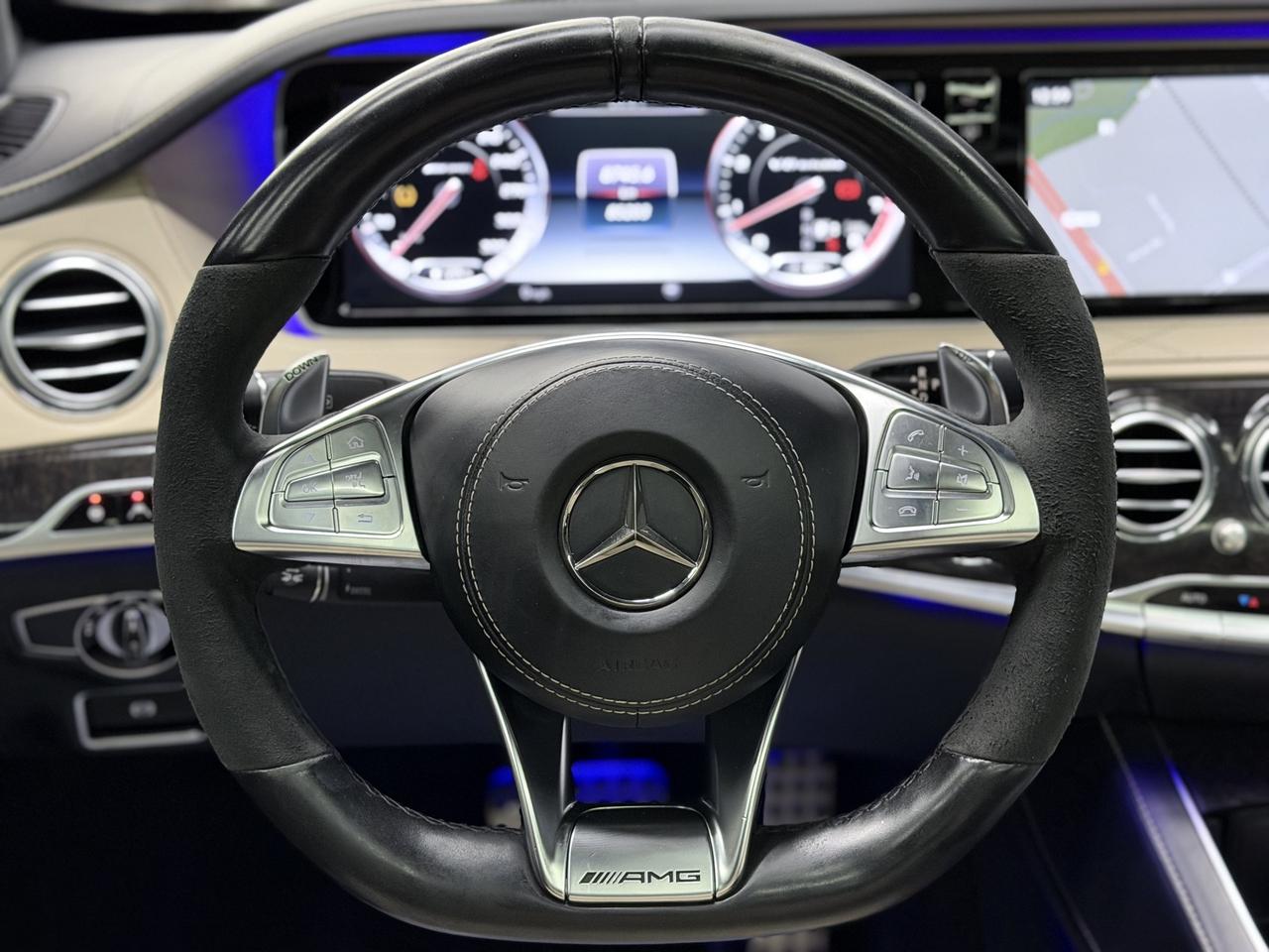 2017 Mercedes-Benz S63 AMG S63 AMG|LWB|FORGIATO|MASSAGE|REAR SEAT PKG| Photo