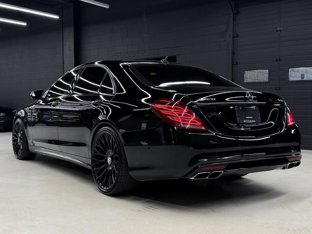 2017 Mercedes-Benz S63 AMG S63 AMG|LWB|FORGIATO|MASSAGE|REAR SEAT PKG| Photo