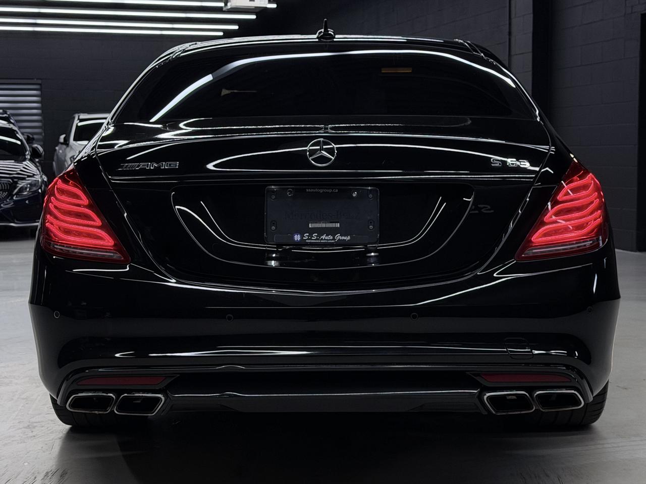 2017 Mercedes-Benz S63 AMG S63 AMG|LWB|FORGIATO|MASSAGE|REAR SEAT PKG| Photo