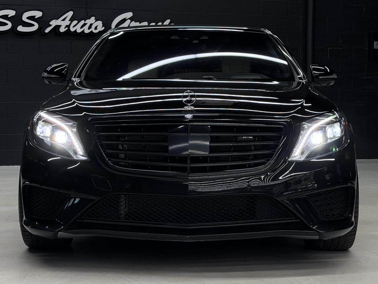 2017 Mercedes-Benz S63 AMG