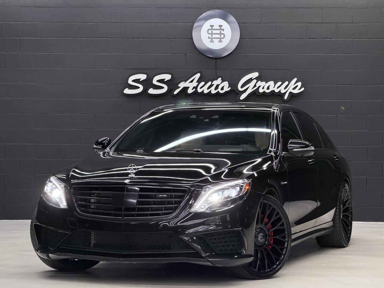 2017 Mercedes-Benz S63 AMG S63 AMG|LWB|FORGIATO|MASSAGE|REAR SEAT PKG| - Photo #1