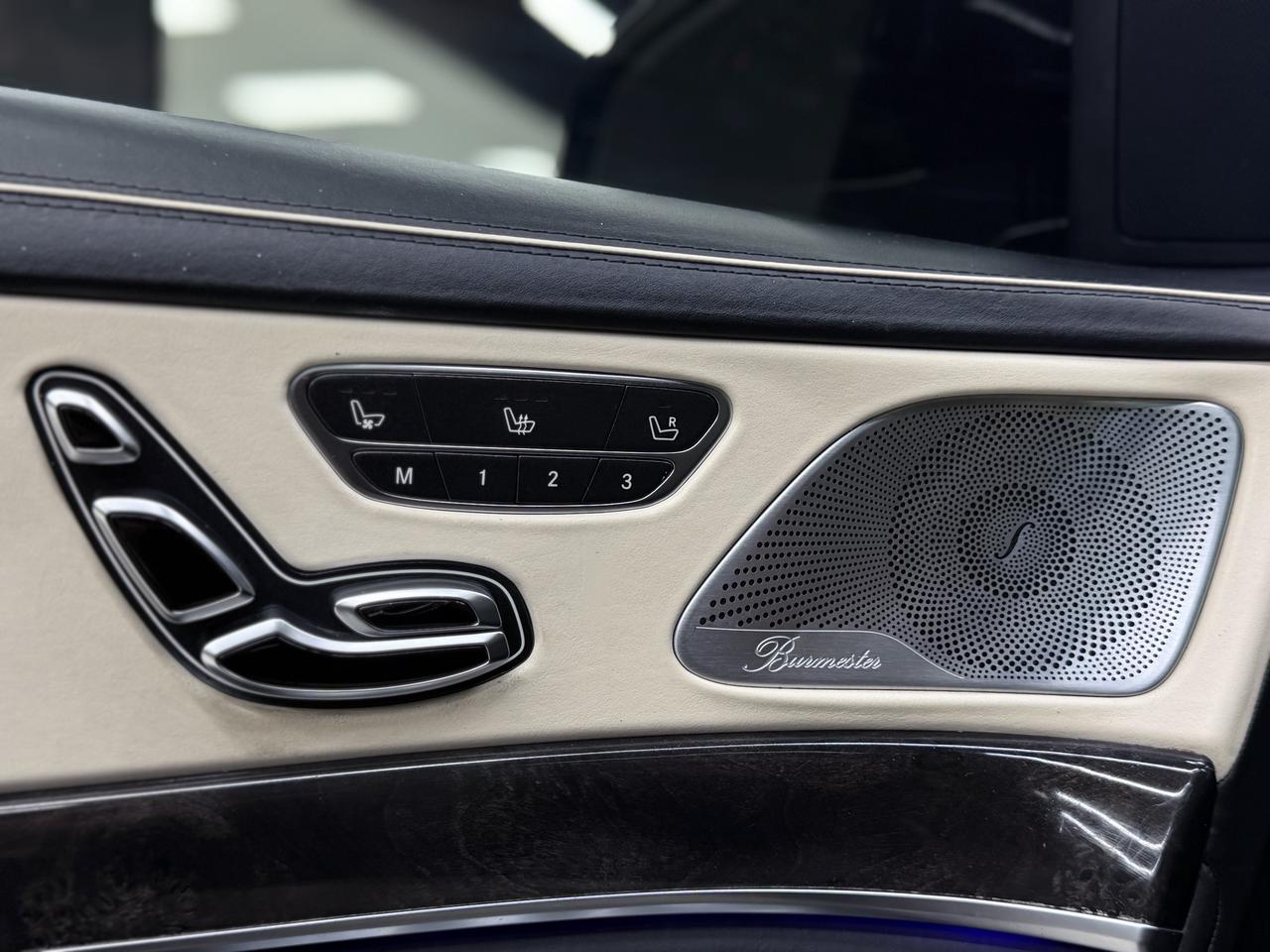 2017 Mercedes-Benz S63 AMG S63 AMG|LWB|FORGIATO|MASSAGE|REAR SEAT PKG| Photo