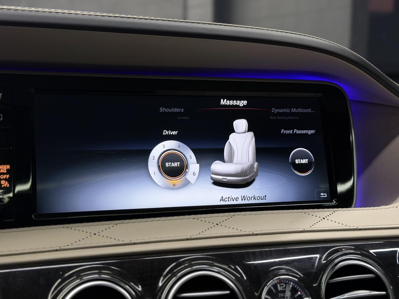2017 Mercedes-Benz S63 AMG S63 AMG|LWB|FORGIATO|MASSAGE|REAR SEAT PKG| Photo