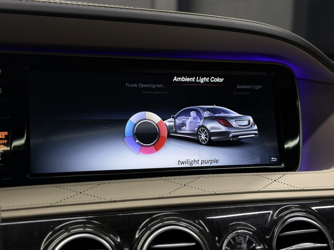 2017 Mercedes-Benz S63 AMG S63 AMG|LWB|FORGIATO|MASSAGE|REAR SEAT PKG| Photo