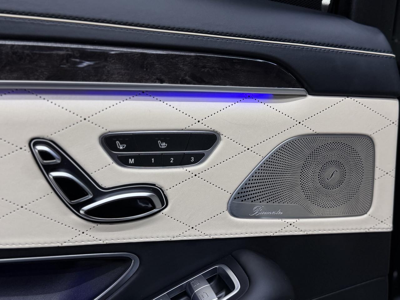 2017 Mercedes-Benz S63 AMG S63 AMG|LWB|FORGIATO|MASSAGE|REAR SEAT PKG| Photo