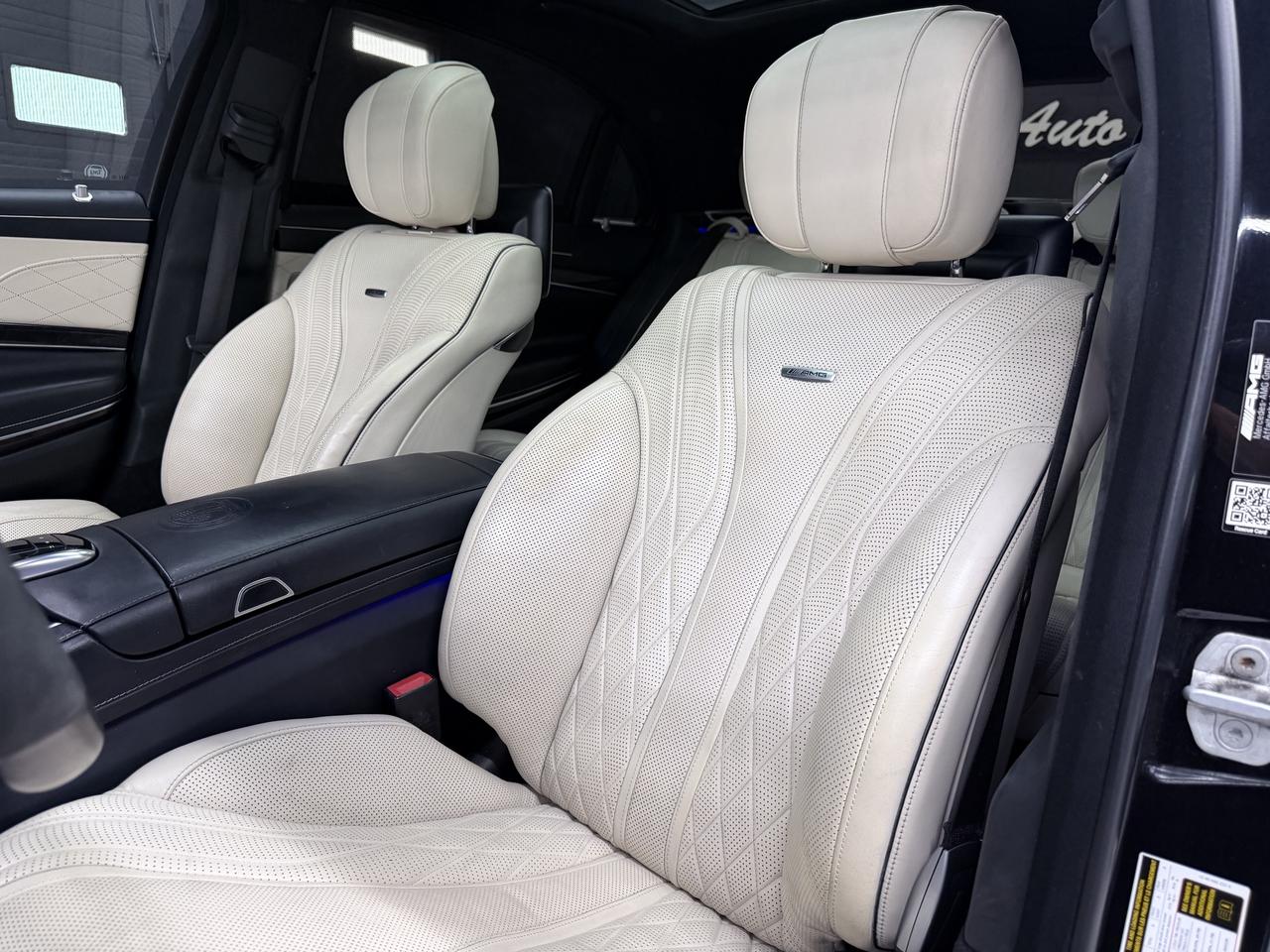 2017 Mercedes-Benz S63 AMG S63 AMG|LWB|FORGIATO|MASSAGE|REAR SEAT PKG| Photo