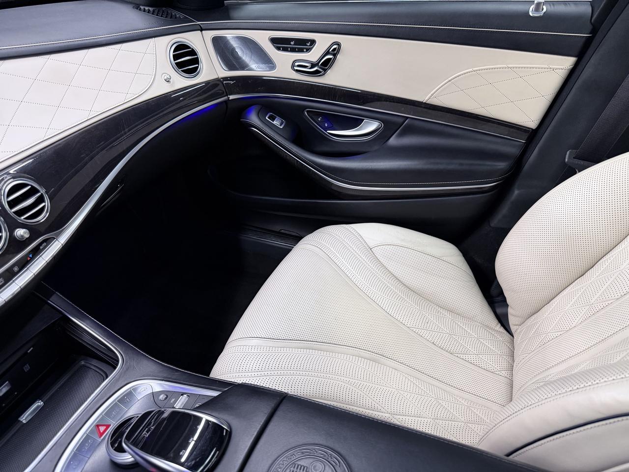 2017 Mercedes-Benz S63 AMG S63 AMG|LWB|FORGIATO|MASSAGE|REAR SEAT PKG| Photo