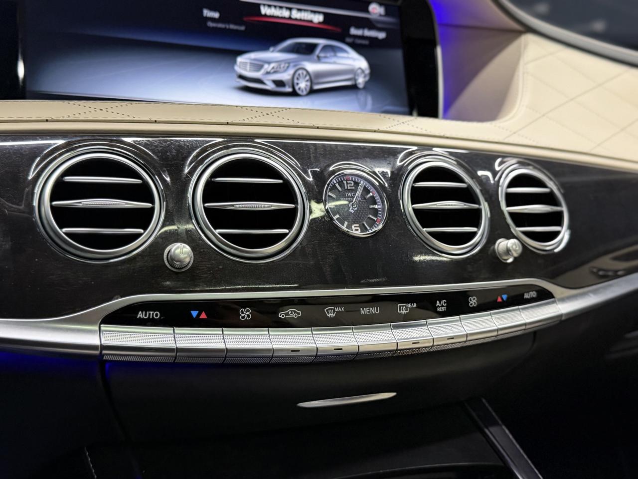 2017 Mercedes-Benz S63 AMG S63 AMG|LWB|FORGIATO|MASSAGE|REAR SEAT PKG| Photo