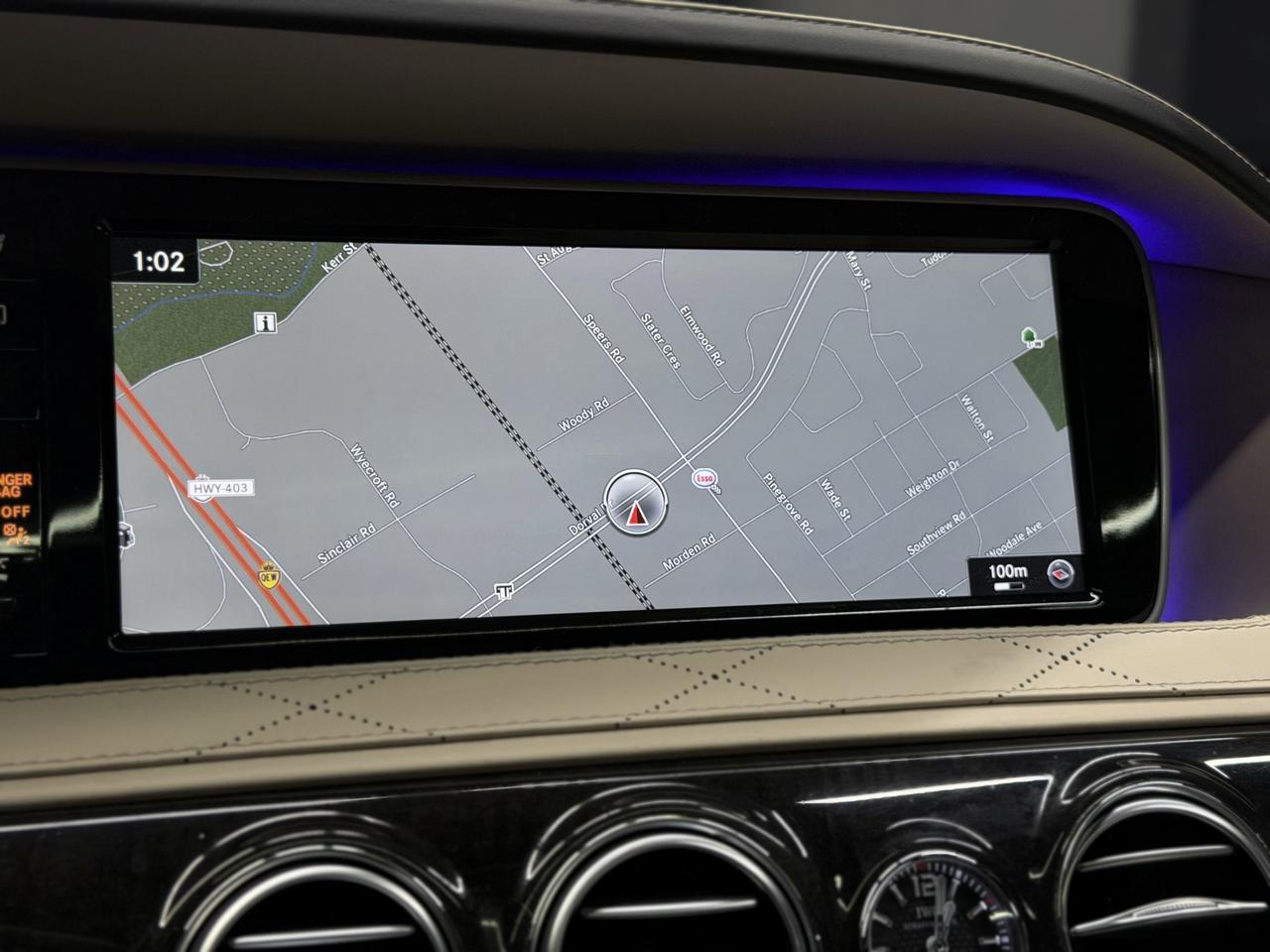 2017 Mercedes-Benz S63 AMG S63 AMG|LWB|FORGIATO|MASSAGE|REAR SEAT PKG| Photo