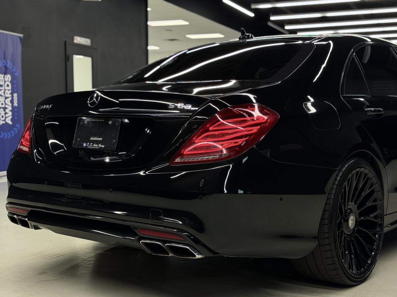 2017 Mercedes-Benz S63 AMG S63 AMG|LWB|FORGIATO|MASSAGE|REAR SEAT PKG| Photo