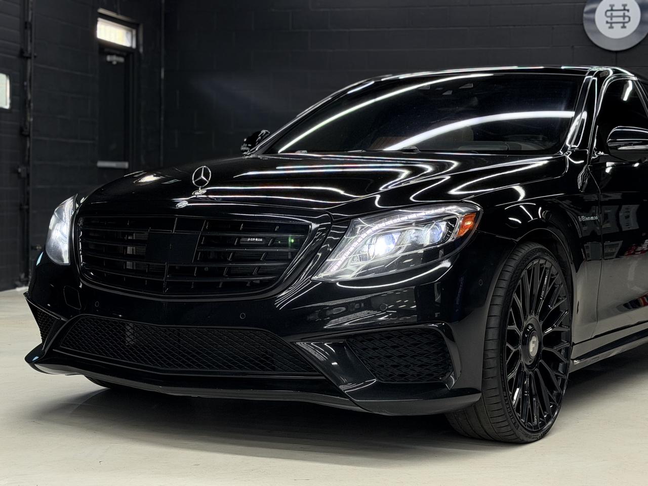 2017 Mercedes-Benz S63 AMG S63 AMG|LWB|FORGIATO|MASSAGE|REAR SEAT PKG| Photo