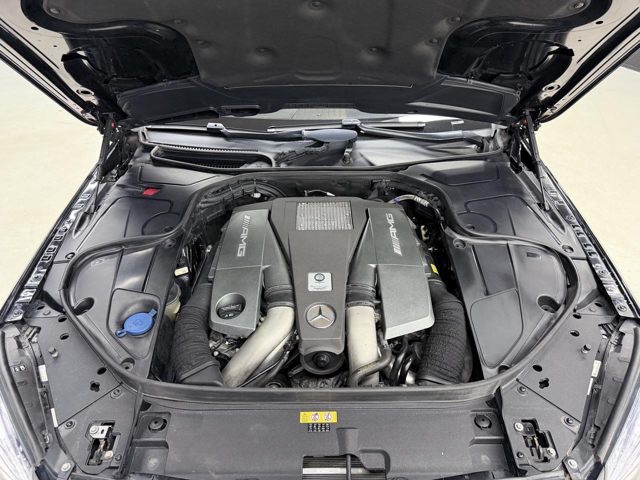 2017 Mercedes-Benz S63 AMG S63 AMG|LWB|FORGIATO|MASSAGE|REAR SEAT PKG| Photo