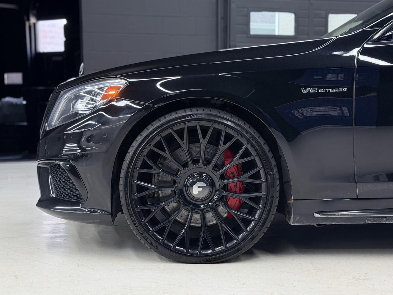 2017 Mercedes-Benz S63 AMG S63 AMG|LWB|FORGIATO|MASSAGE|REAR SEAT PKG| Photo