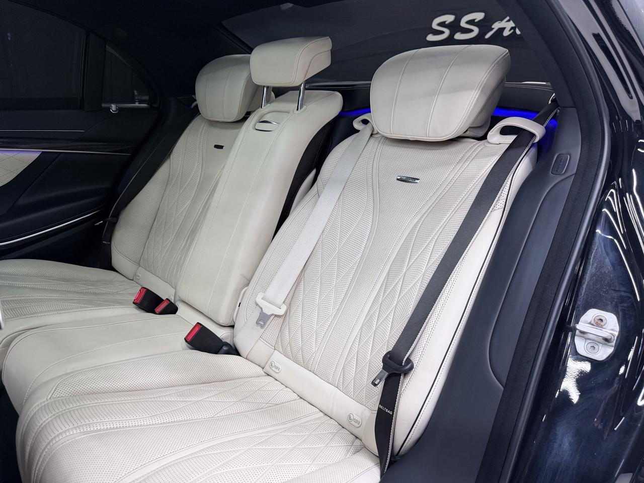 2017 Mercedes-Benz S63 AMG S63 AMG|LWB|FORGIATO|MASSAGE|REAR SEAT PKG| Photo