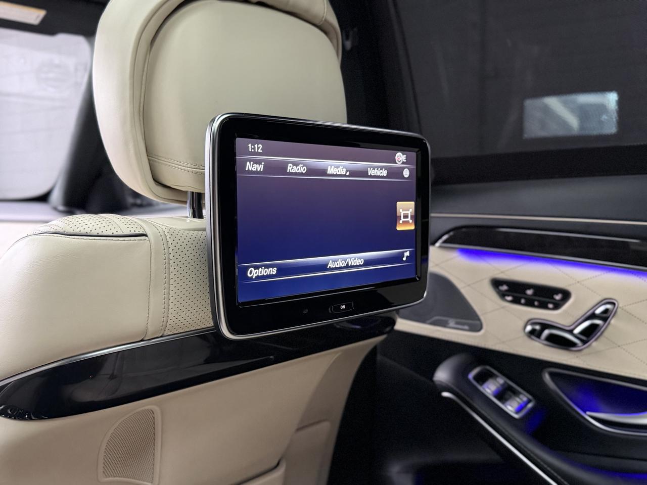 2017 Mercedes-Benz S63 AMG S63 AMG|LWB|FORGIATO|MASSAGE|REAR SEAT PKG| Photo