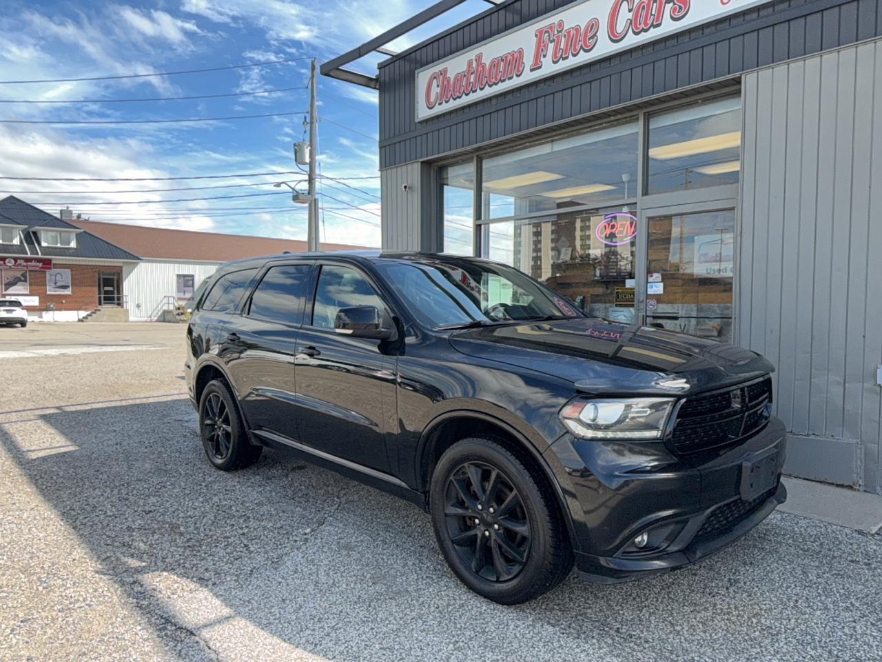 2018 Dodge Durango 