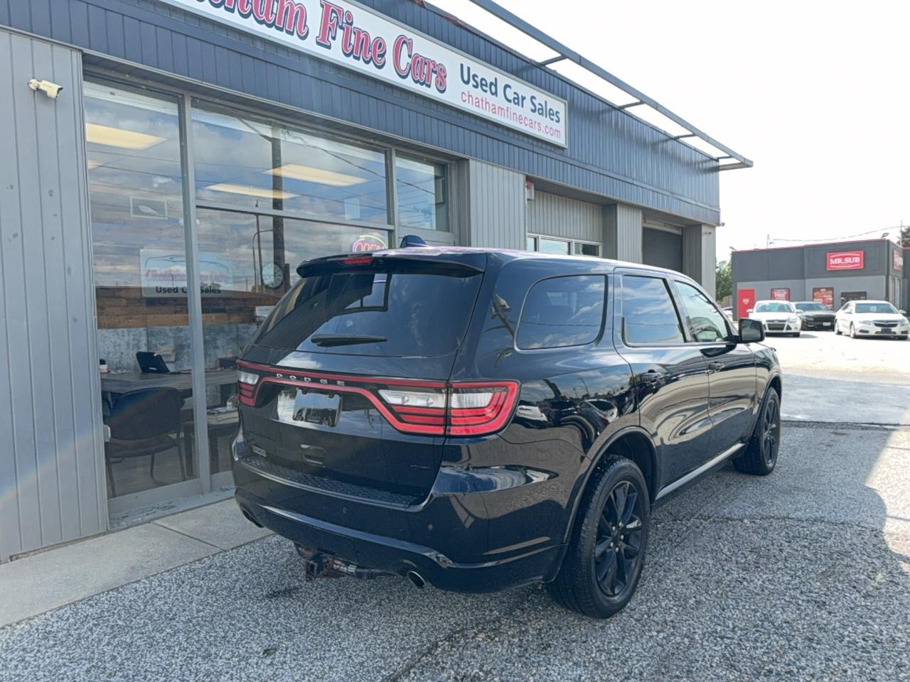 2018 Dodge Durango GT - Photo #3