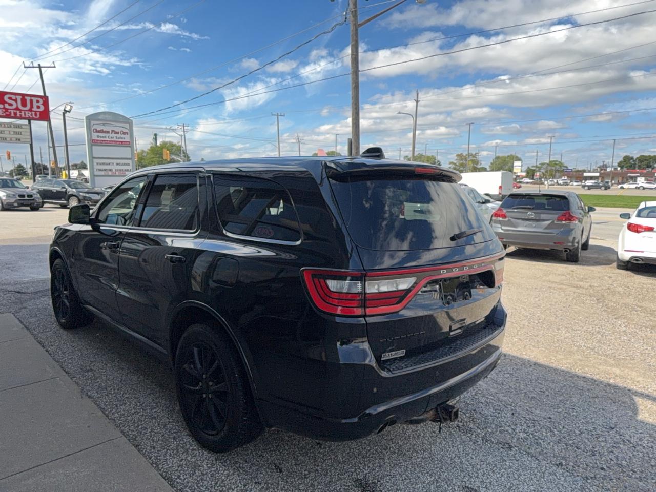 2018 Dodge Durango GT - Photo #4