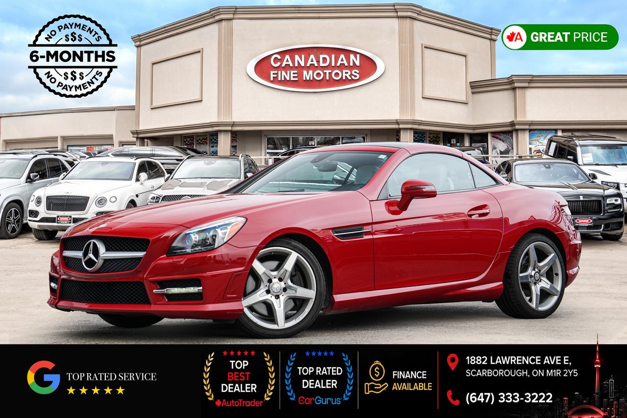 2012 Mercedes-Benz SLK SLK 350 ROADSTER |AMG PKG|PREMIUM PKG|NAVI| Photo2