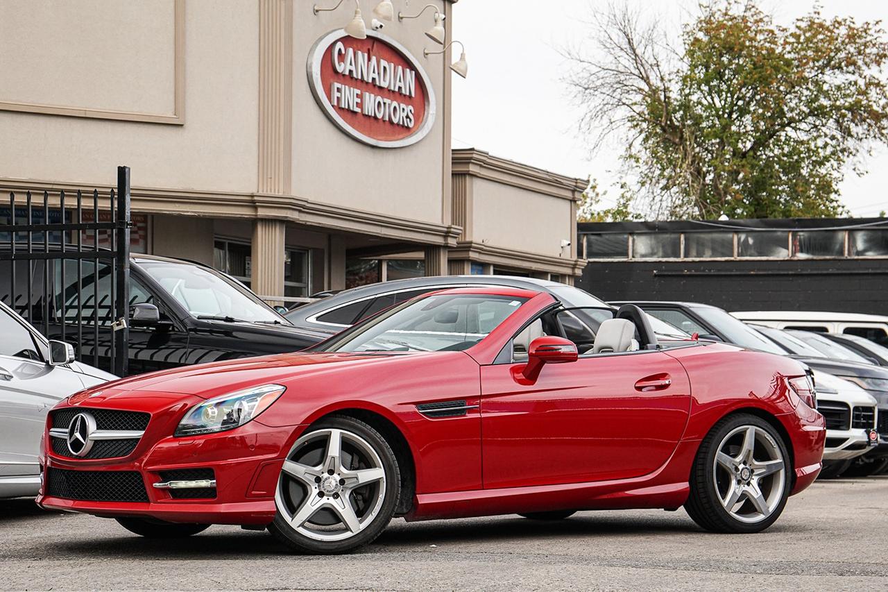 2012 Mercedes-Benz SLK SLK 350 ROADSTER |AMG PKG|PREMIUM PKG|NAVI| Photo3
