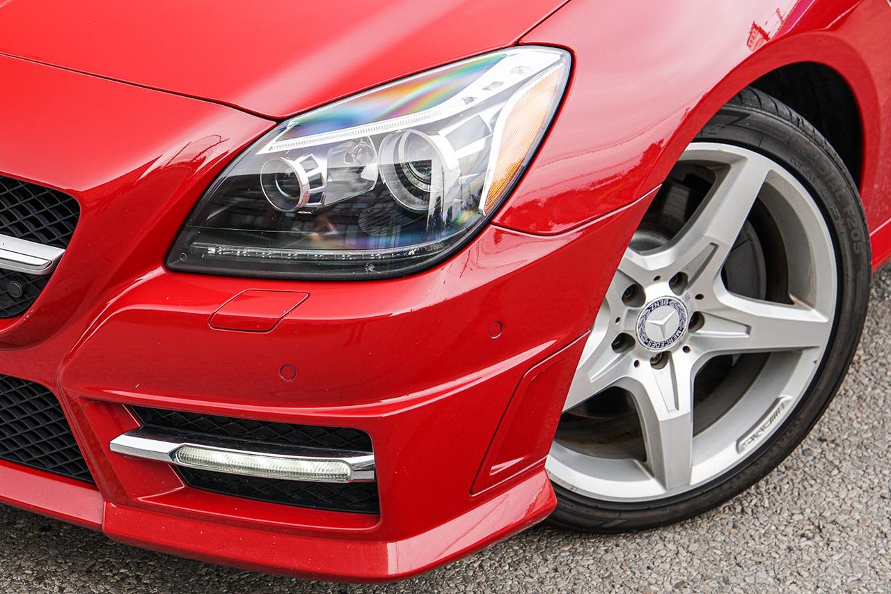 2012 Mercedes-Benz SLK SLK 350 ROADSTER |AMG PKG|PREMIUM PKG|NAVI| Photo