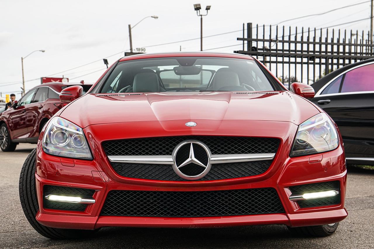 2012 Mercedes-Benz SLK SLK 350 ROADSTER |AMG PKG|PREMIUM PKG|NAVI| Photo