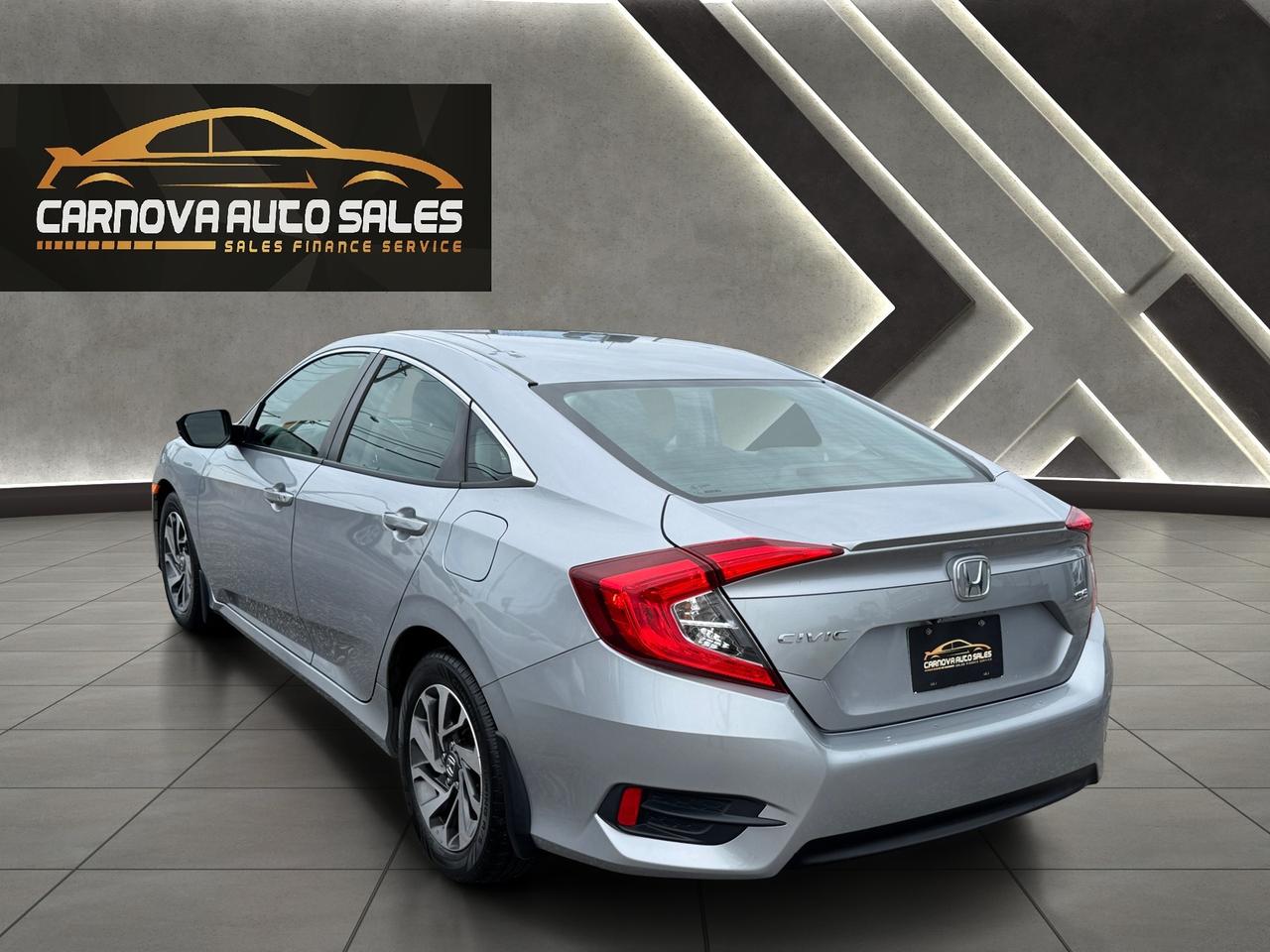 2018 Honda Civic SE+CLEAN CARFAX+Remote Start+Adpative Cruise Photo