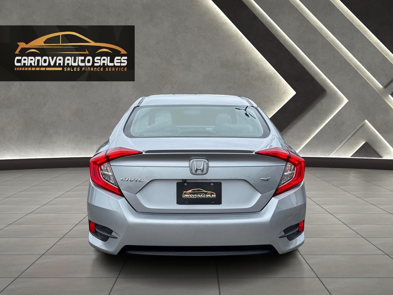 2018 Honda Civic SE+CLEAN CARFAX+Remote Start+Adpative Cruise Photo