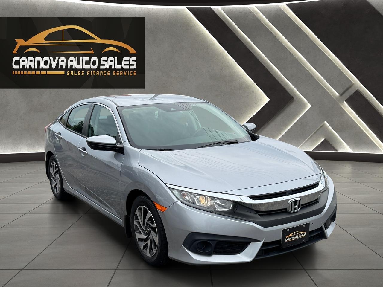 2018 Honda Civic SE+CLEAN CARFAX+Remote Start+Adpative Cruise Photo