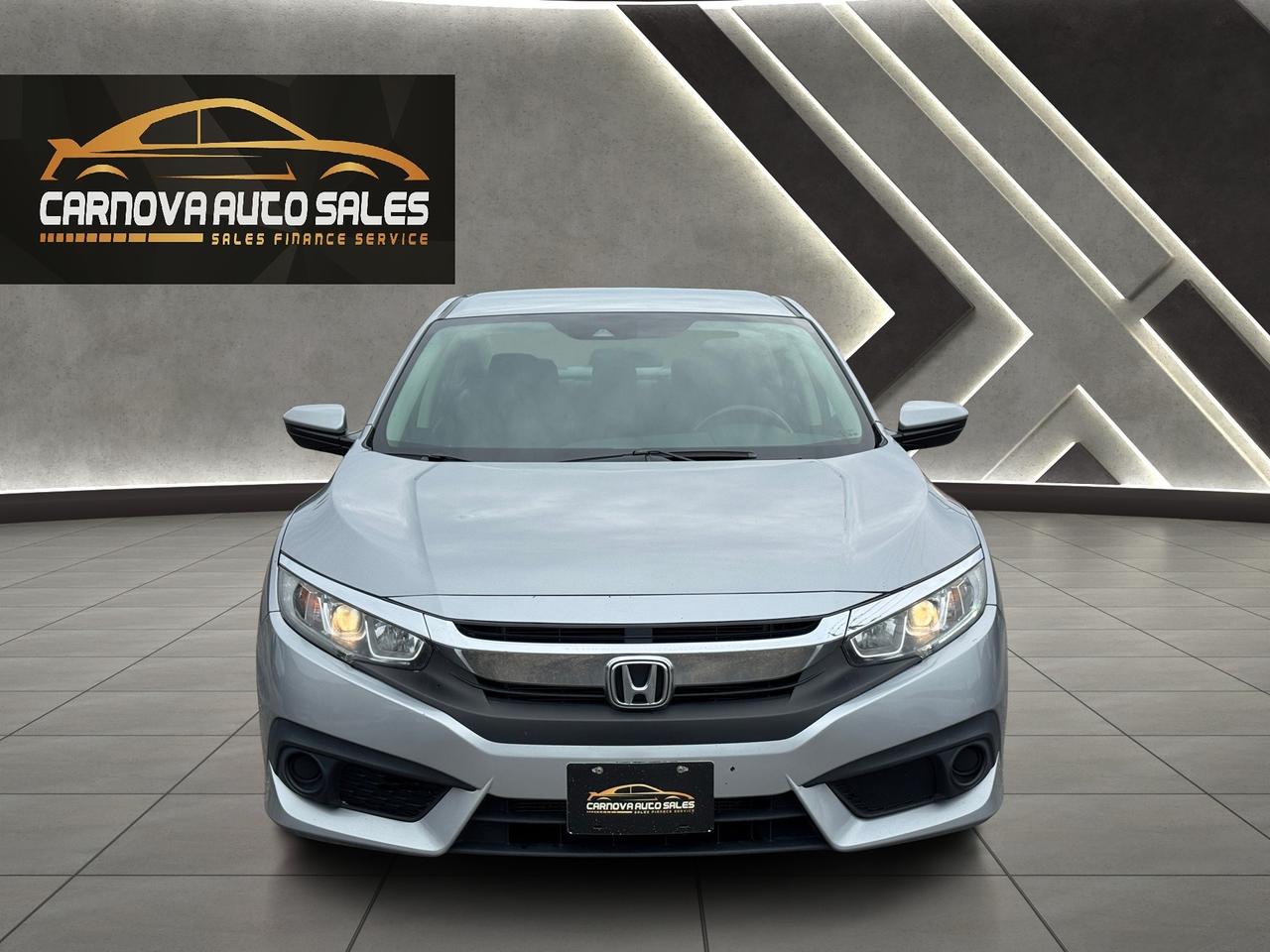 2018 Honda Civic SE+CLEAN CARFAX+Remote Start+Adpative Cruise Photo