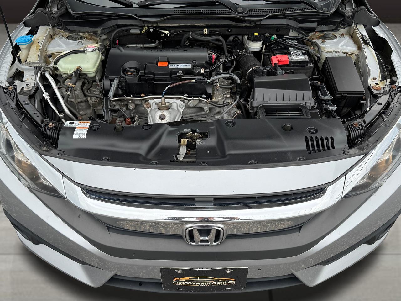 2018 Honda Civic SE+CLEAN CARFAX+Remote Start+Adpative Cruise Photo