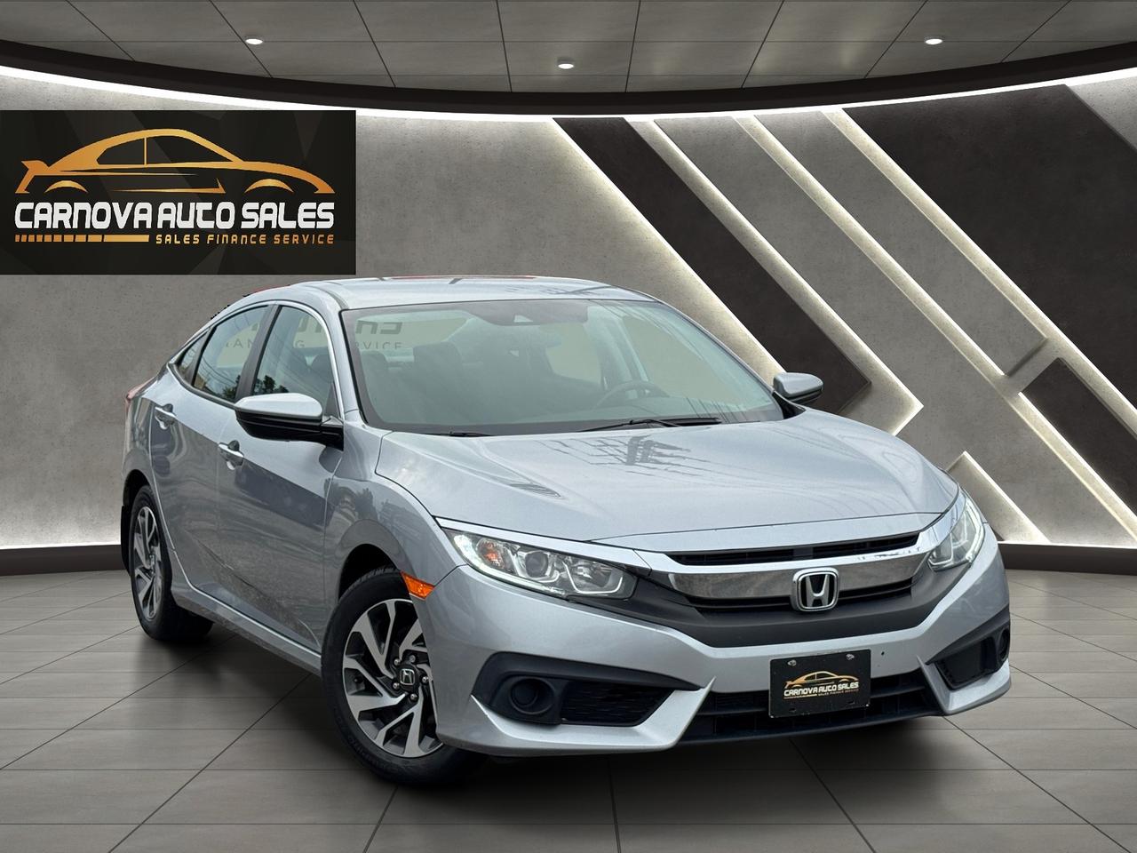 2018 Honda Civic SE+CLEAN CARFAX+Remote Start+Adpative Cruise Photo
